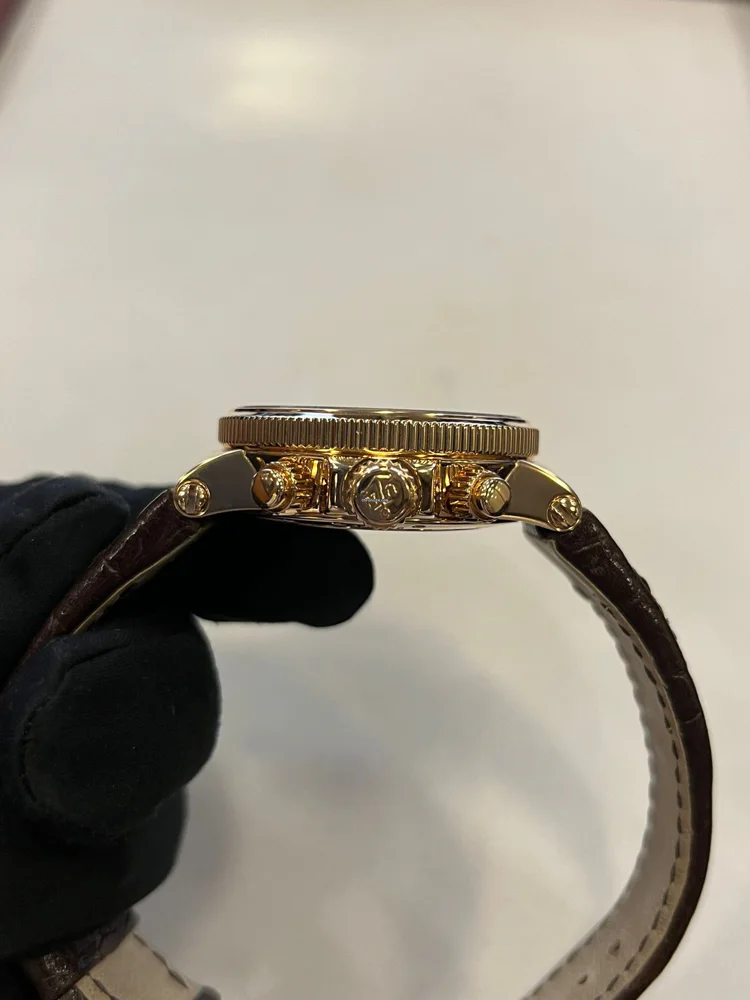 Ulysse Nardin Marine Chronograph 356-66-3/355